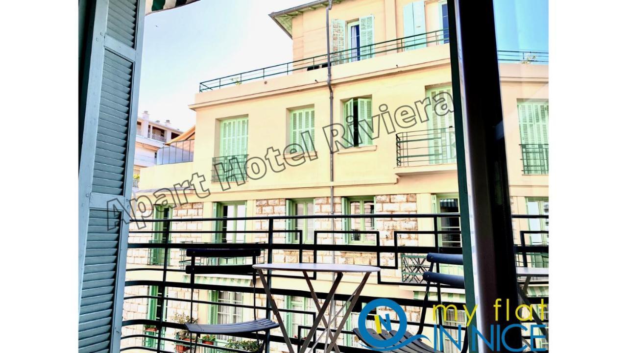 Aparthotel Riviera Ницца Экстерьер фото