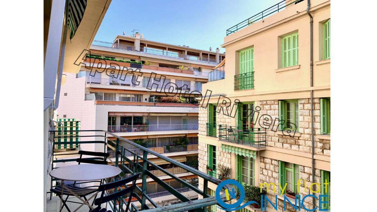 Aparthotel Riviera Ницца Экстерьер фото
