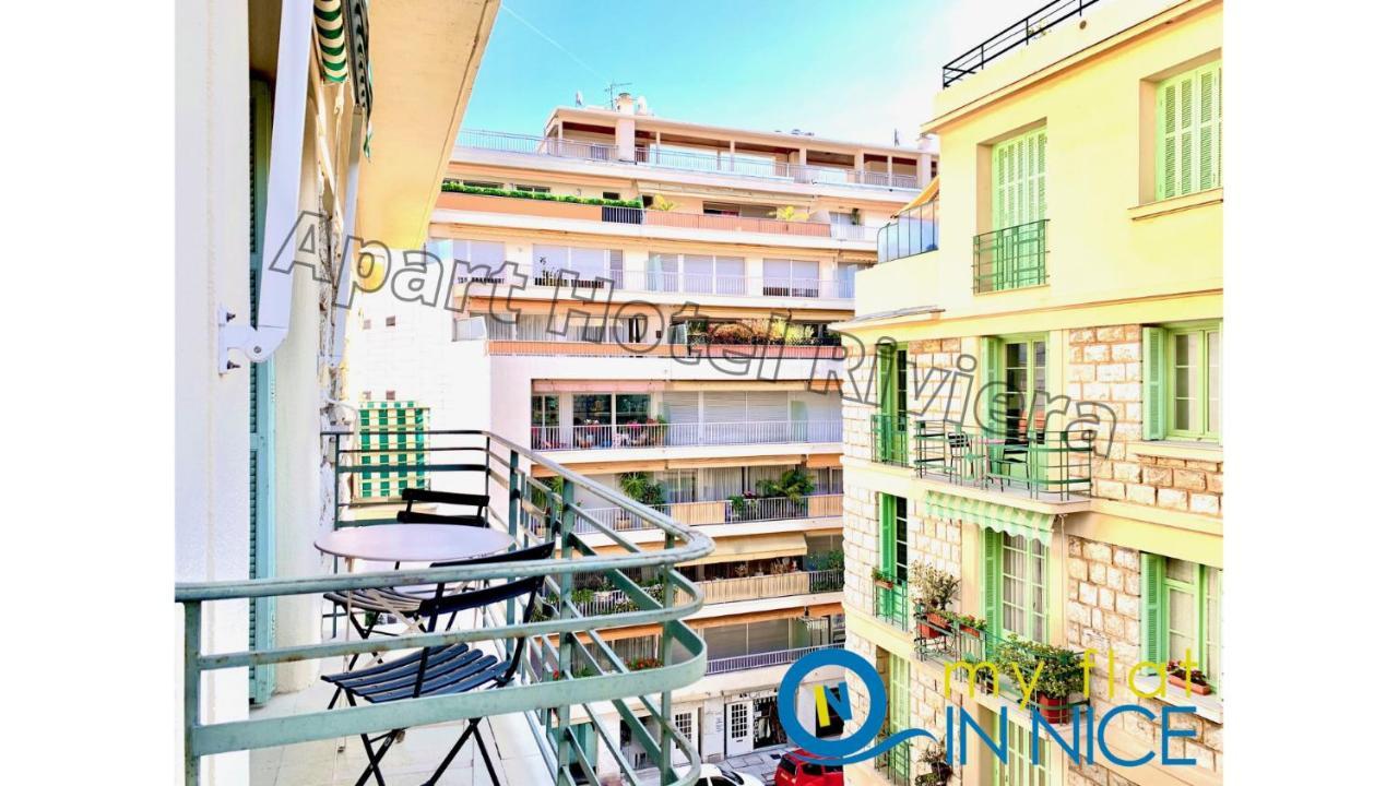 Aparthotel Riviera Ницца Экстерьер фото