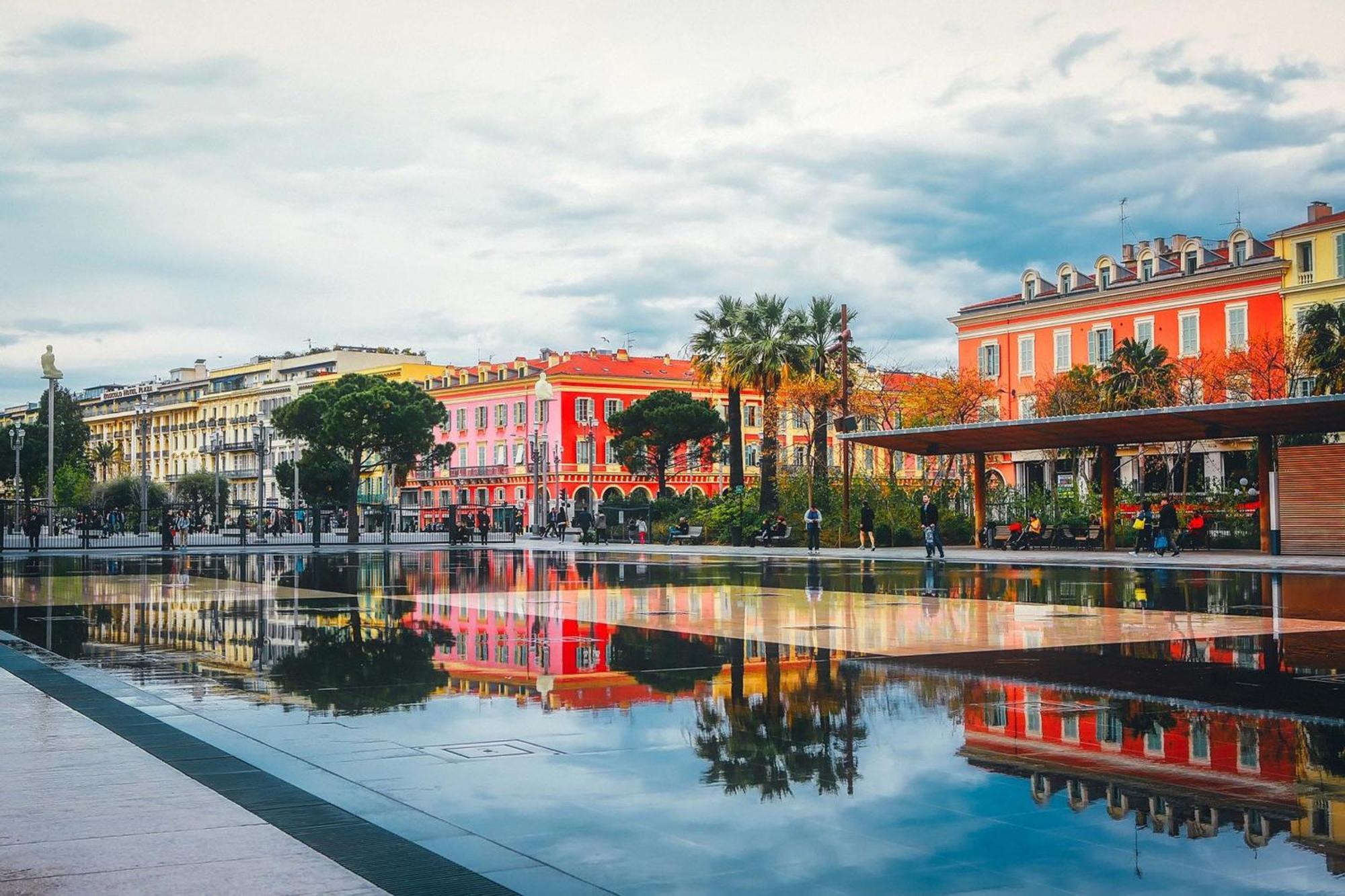 Aparthotel Riviera Ницца Экстерьер фото